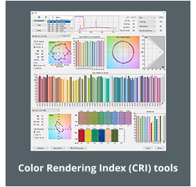 Color Rendering Index (CRI) tools
