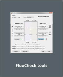 FluoCheck tools