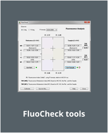 FluoCheck tools
