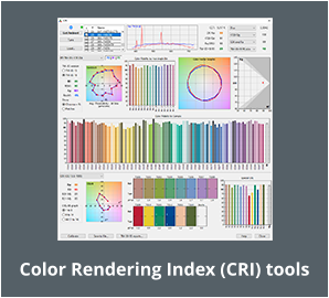 Color Rendering Index (CRI) tools