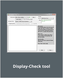 Display-Check tool