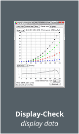 Display-Check display data