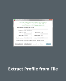 Extract Profile from File