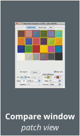 Compare window patch view