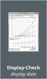 Display-Check display data