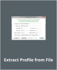 Extract Profile from File
